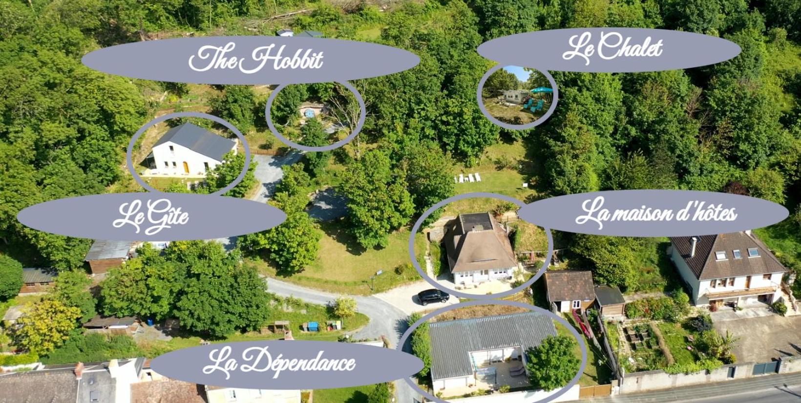 Domaine De La Calotine Classe 4 Etoiles Dives-sur-Mer Bagian luar foto